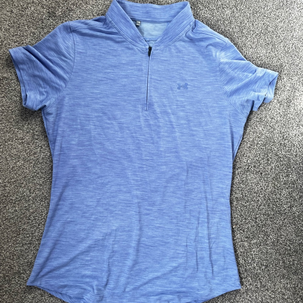Under armor ladies golf polo